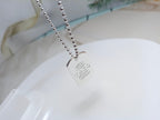 18K Celestial T 1837 Tag Pendant Necklace