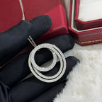 18K Celestial Etincelle De Necklace
