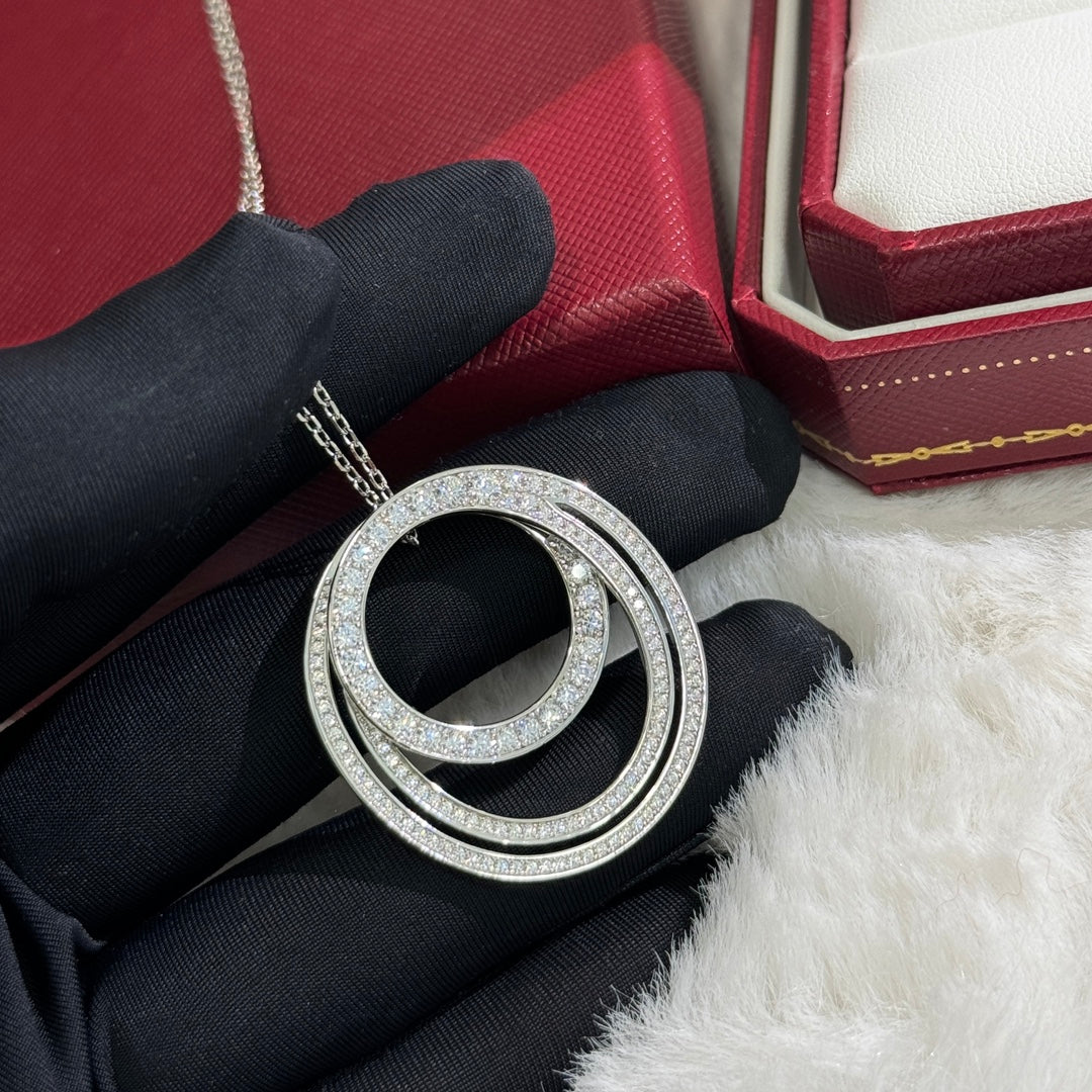 18K Celestial Etincelle De Necklace
