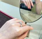 18K Celestial Panth̬re De Diamond Ring