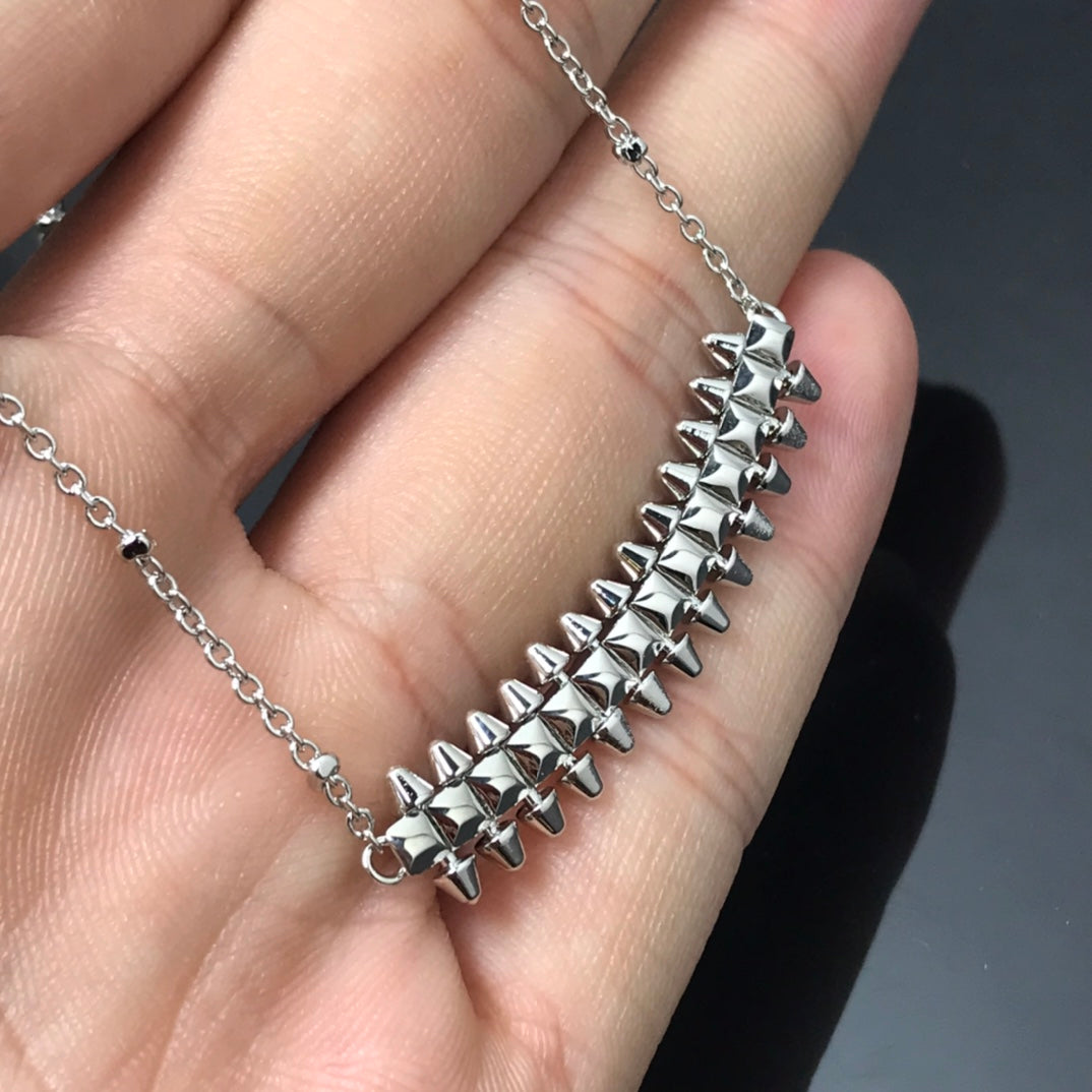 18K Celestial Clash De Necklace