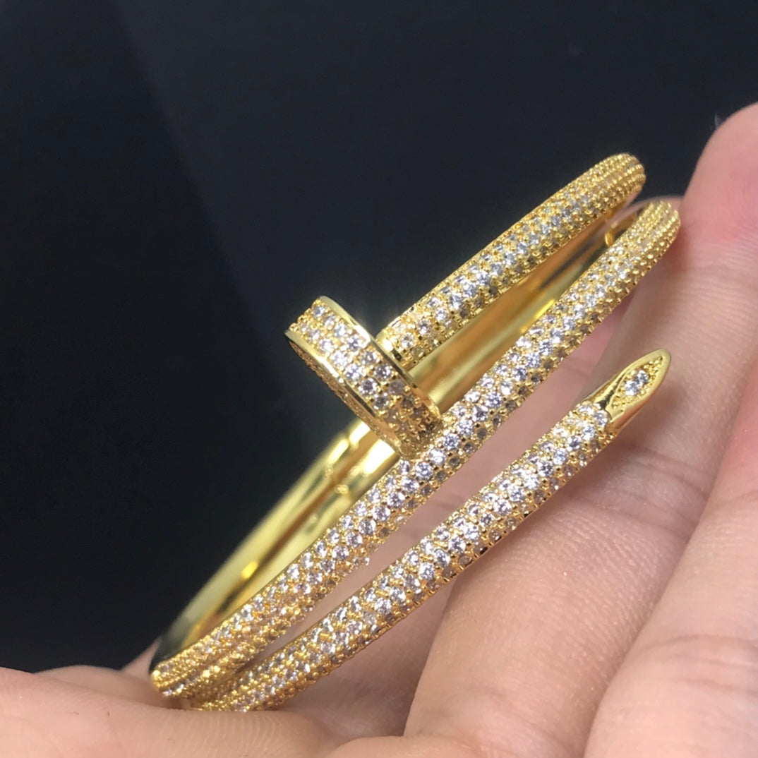 18K Celestial Juste Un Clou Diamonds Bracelet