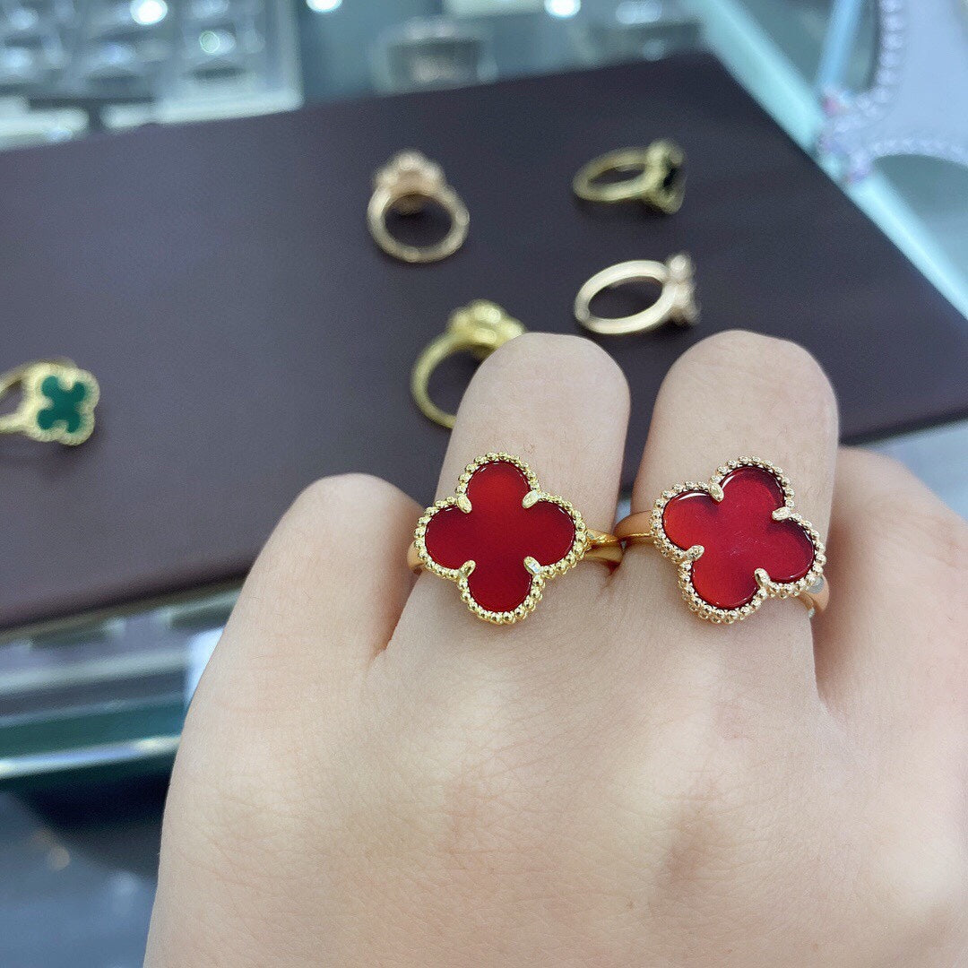 18K Celestial Magic Alhambra Clover Ring