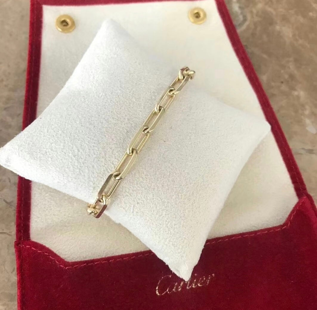 18K Celestial Santos De Bracelet