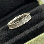 18K Celestial Perl̩e Diamonds Ring