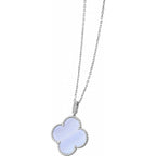 18K Celestial Magic Alhambra Purple Necklace