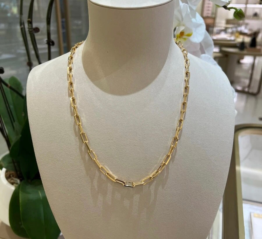 18K Celestial Santos De Necklace