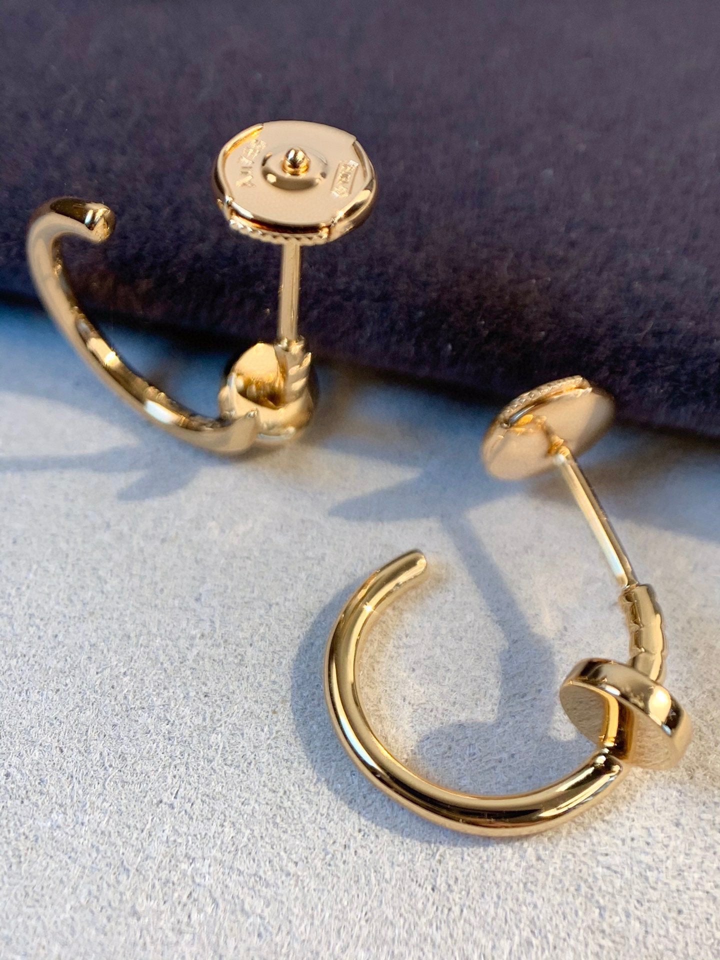 18K Celestial Juste Un Clou Earrings