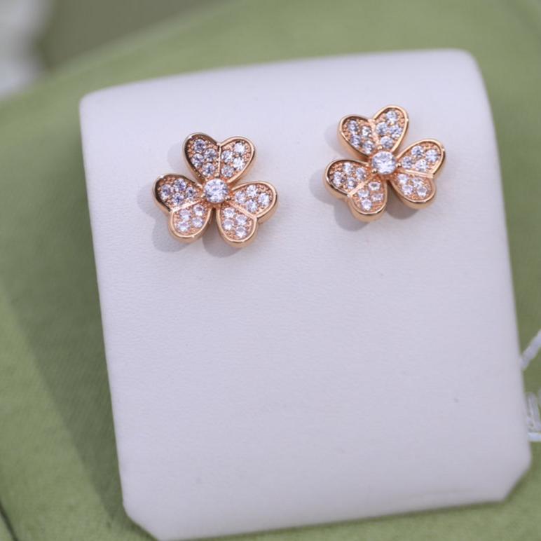 18K Celestial Frivole Small Model Earrings