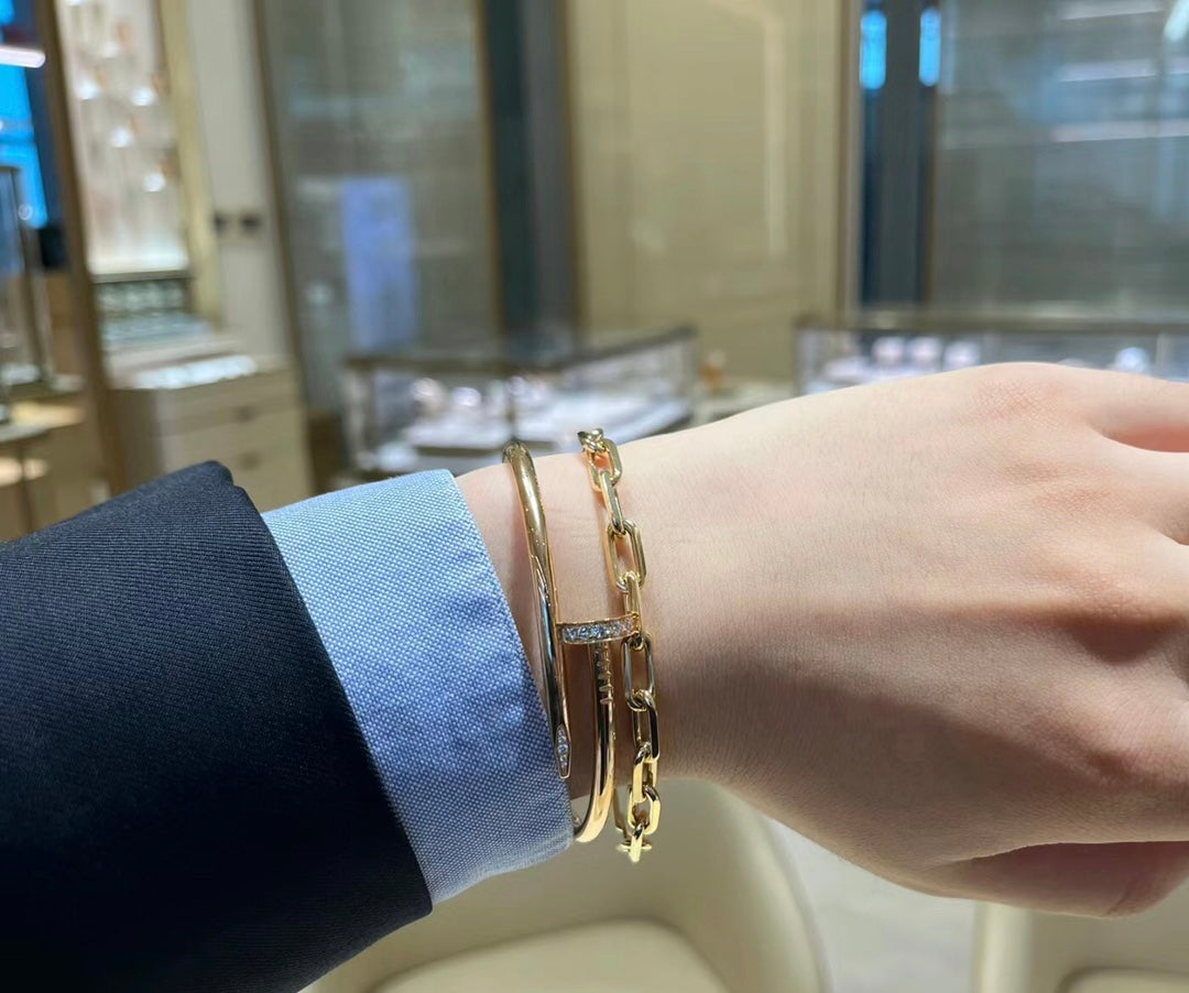 18K Celestial Santos De Bracelet