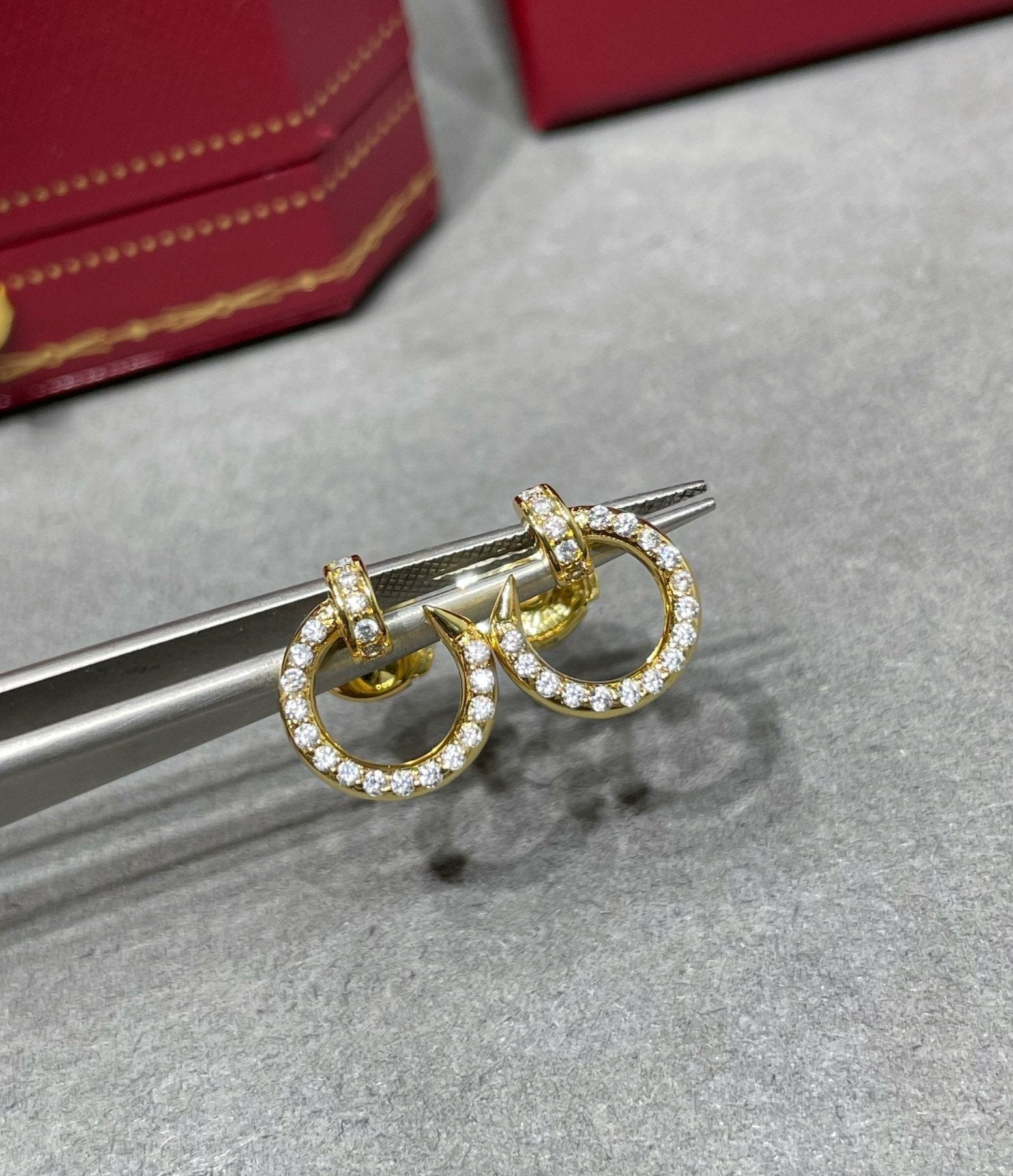 18K Celestial Juste Un Clou Diamonds Earrings