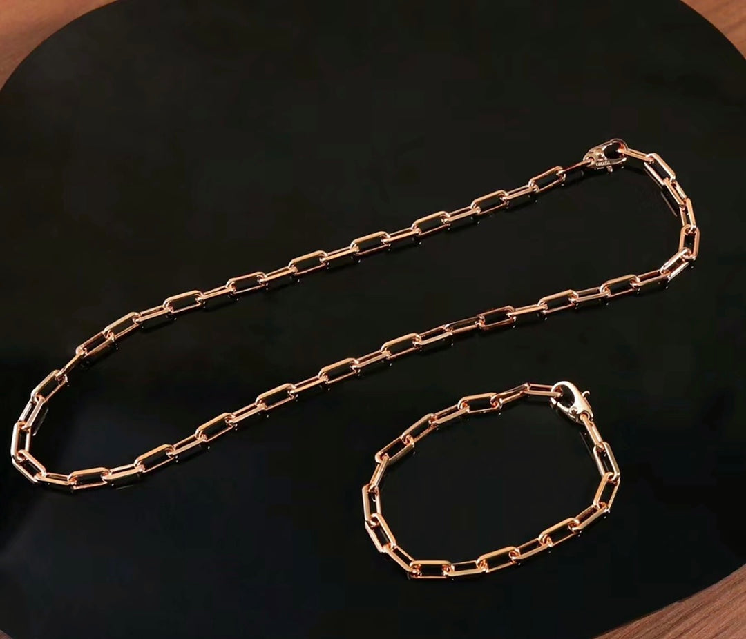 18K Celestial Santos De Necklace