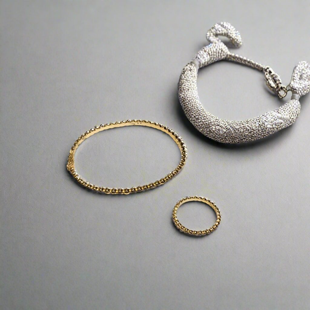 18K Celestial Perl̩e Pearls Bracelet