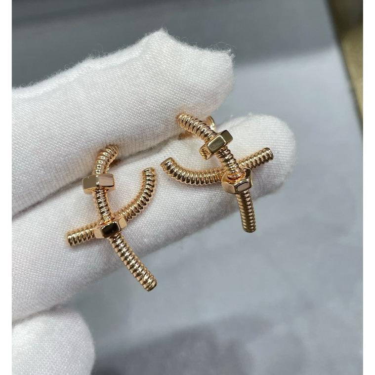 18K Celestial Ìäcrou de Earrings