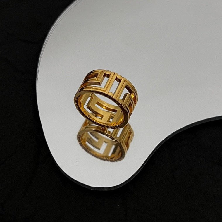 18K Celestial GRECA Ring