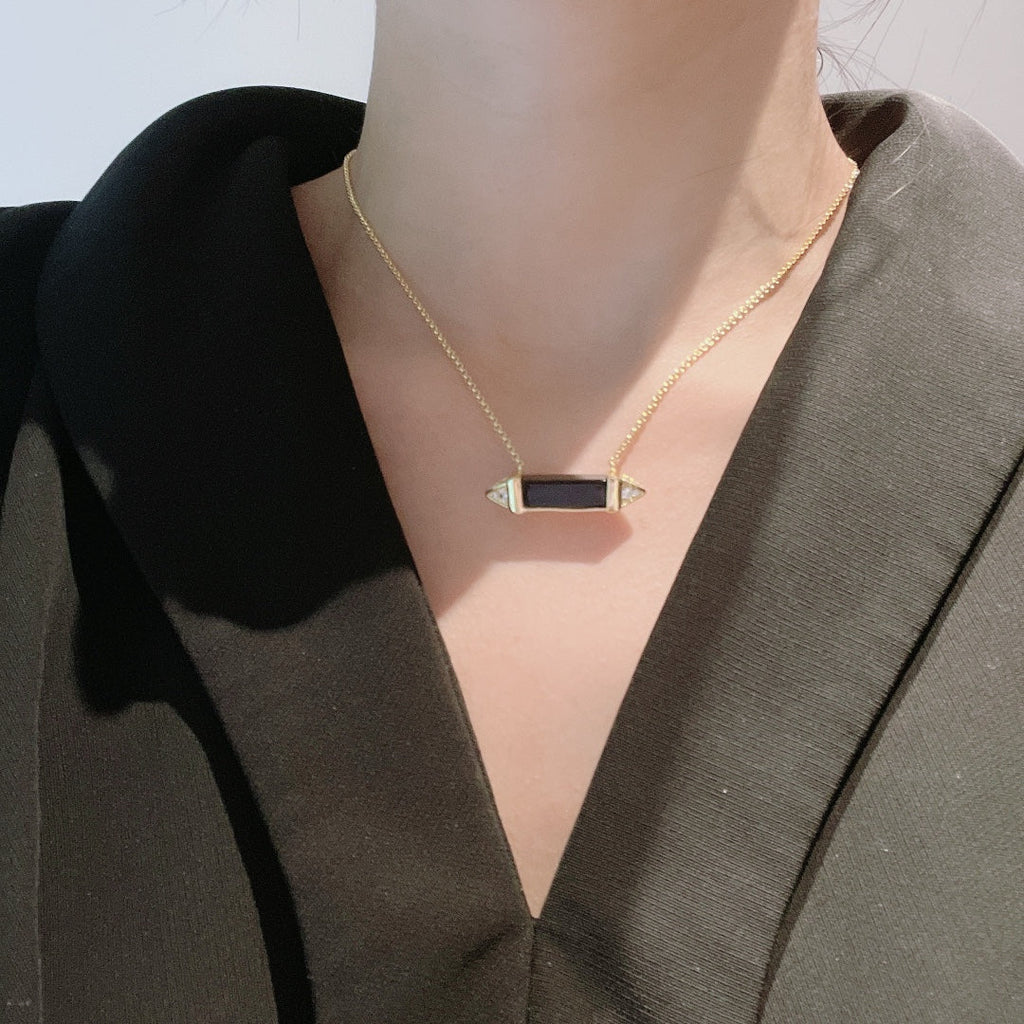 18K Celestial Les Berlingots De Necklace