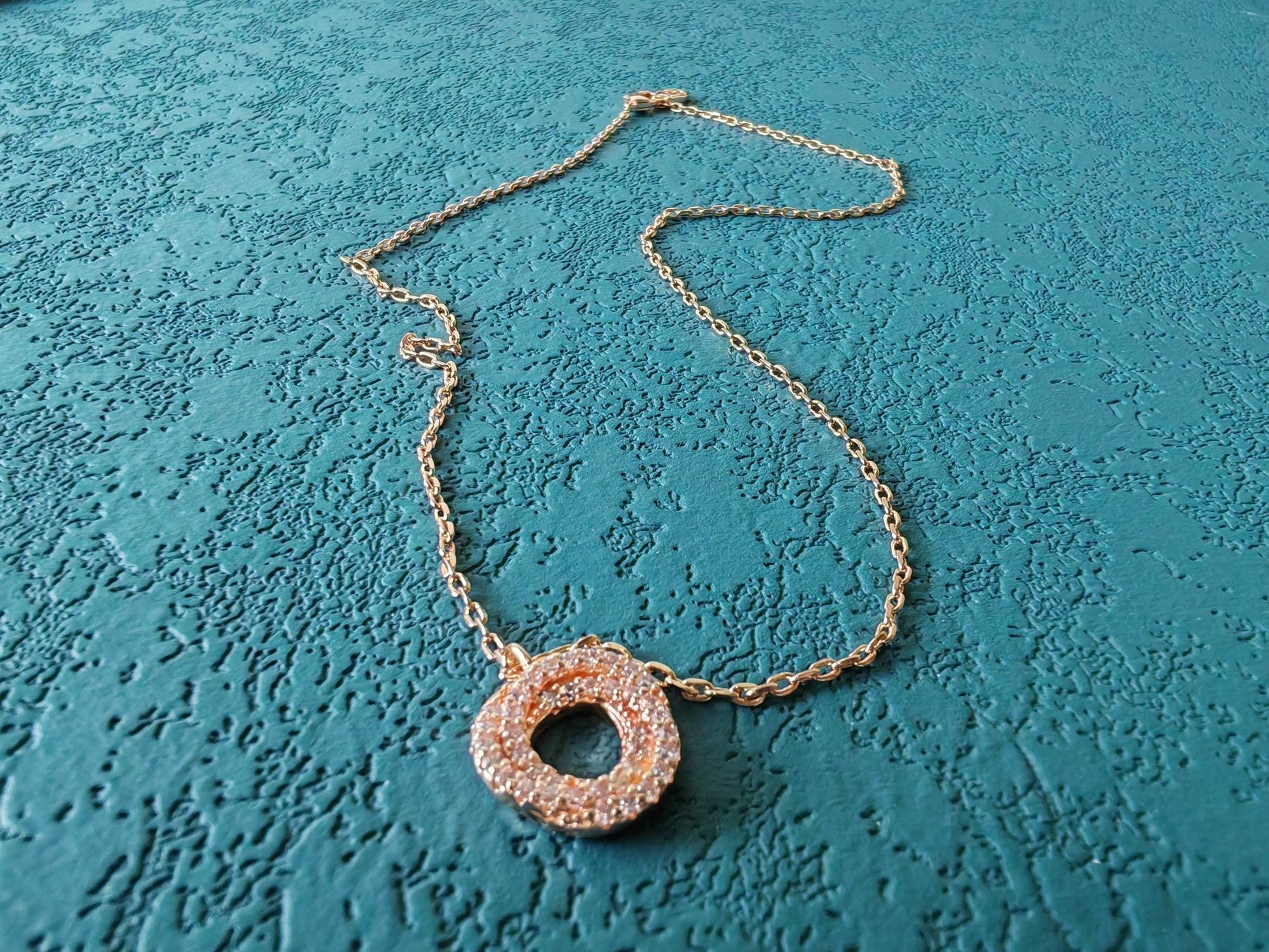 18K Celestial Trinity Necklace