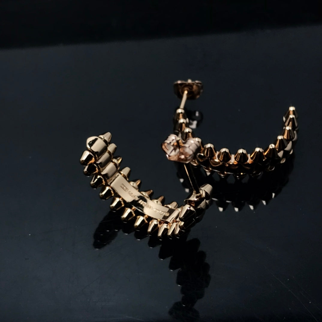 18K Celestial Clash De Small Earrings