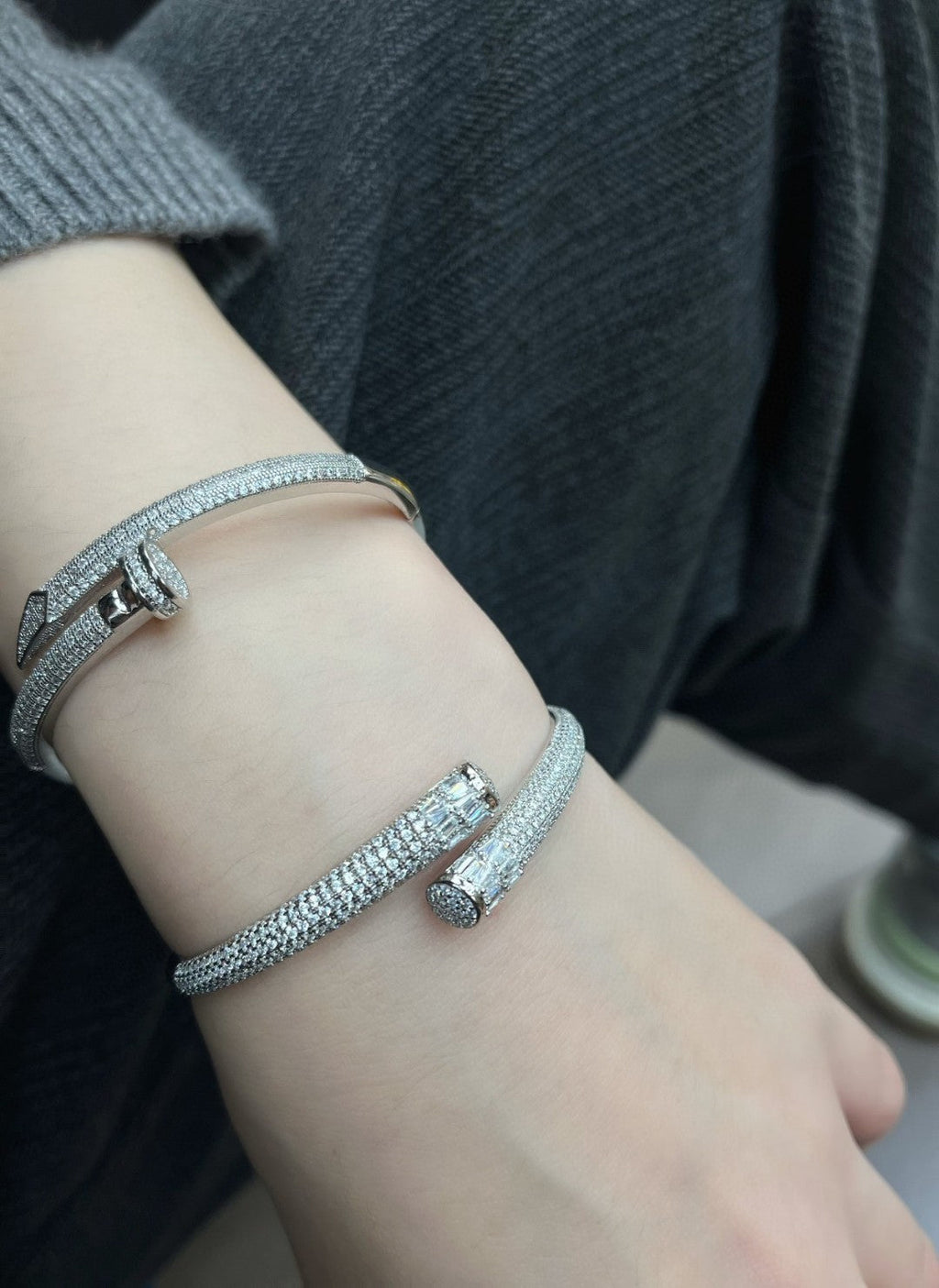 18K Celestial Juste Un Clou Diamond Bracelet