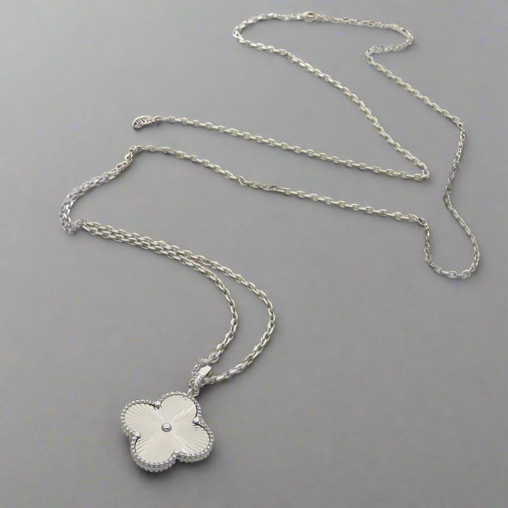 18K Celestial Magic Alhambra Necklace