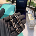 18K Celestial T HardWear Graduated Link Earrings