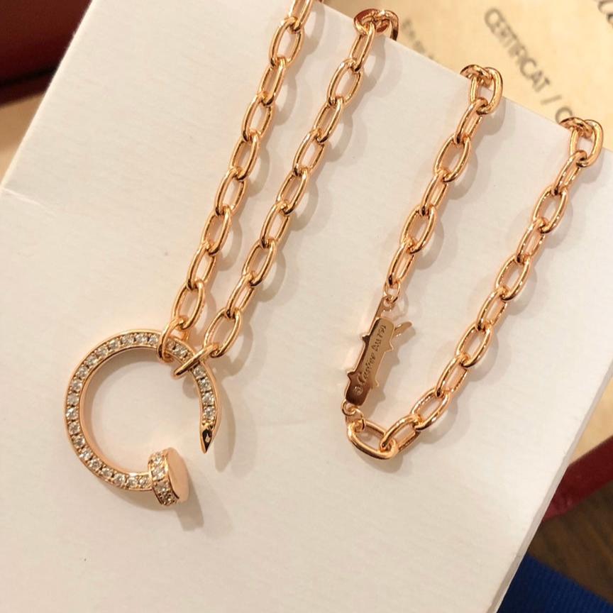 18K Celestial Juste Un Clou Necklace