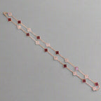 18K Celestial Vintage Alhambra 20 Motifs Long Necklace