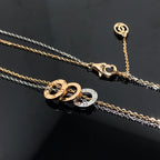 18K Celestial Love 6 Diamonds Necklace