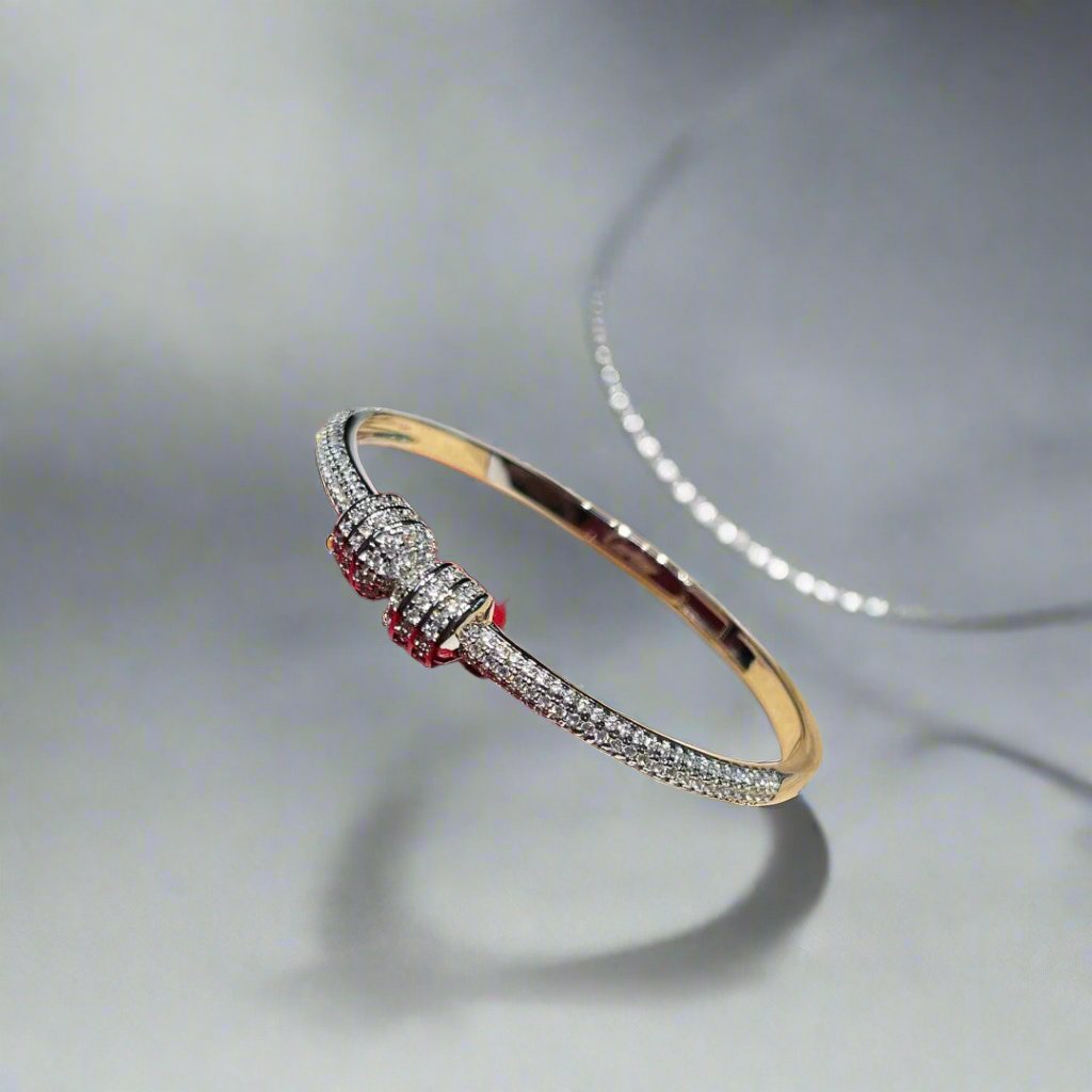 18K Celestial Juste Un Clou Diamonds Bracelet