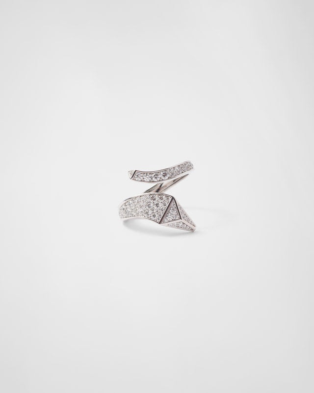 18K Celestial Eternal Snake Ring