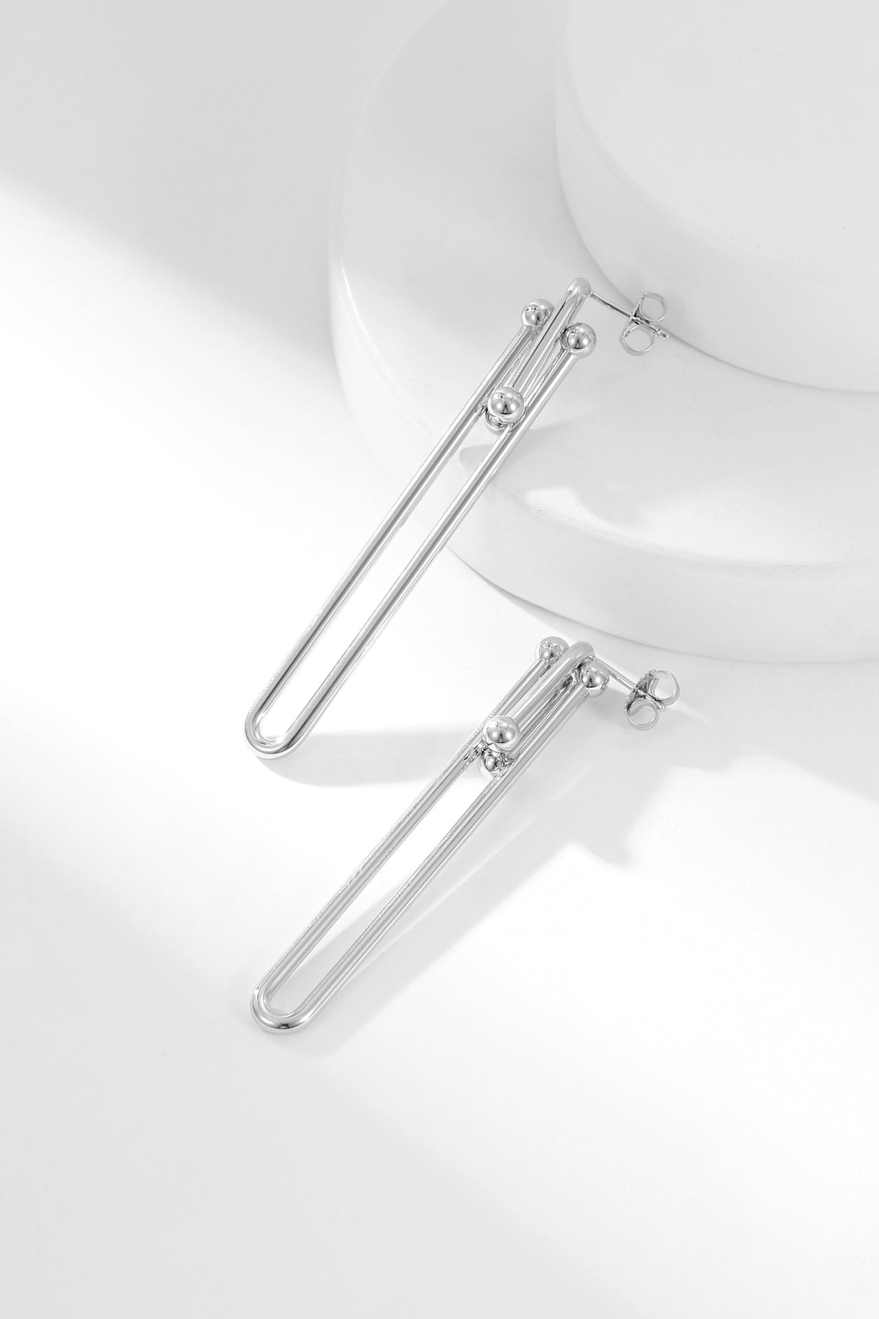 18K Celestial T HardWear Link Earrings