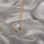 18K Celestial Magic Alhambra One Motif Pearl Necklace