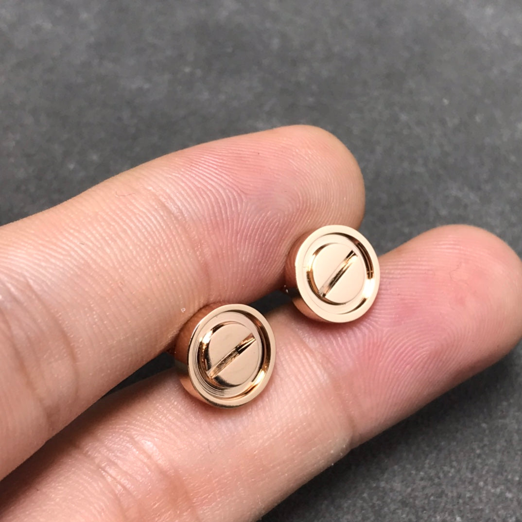 18K Celestial Love Earrings