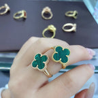 18K Celestial Magic Alhambra Clover Ring