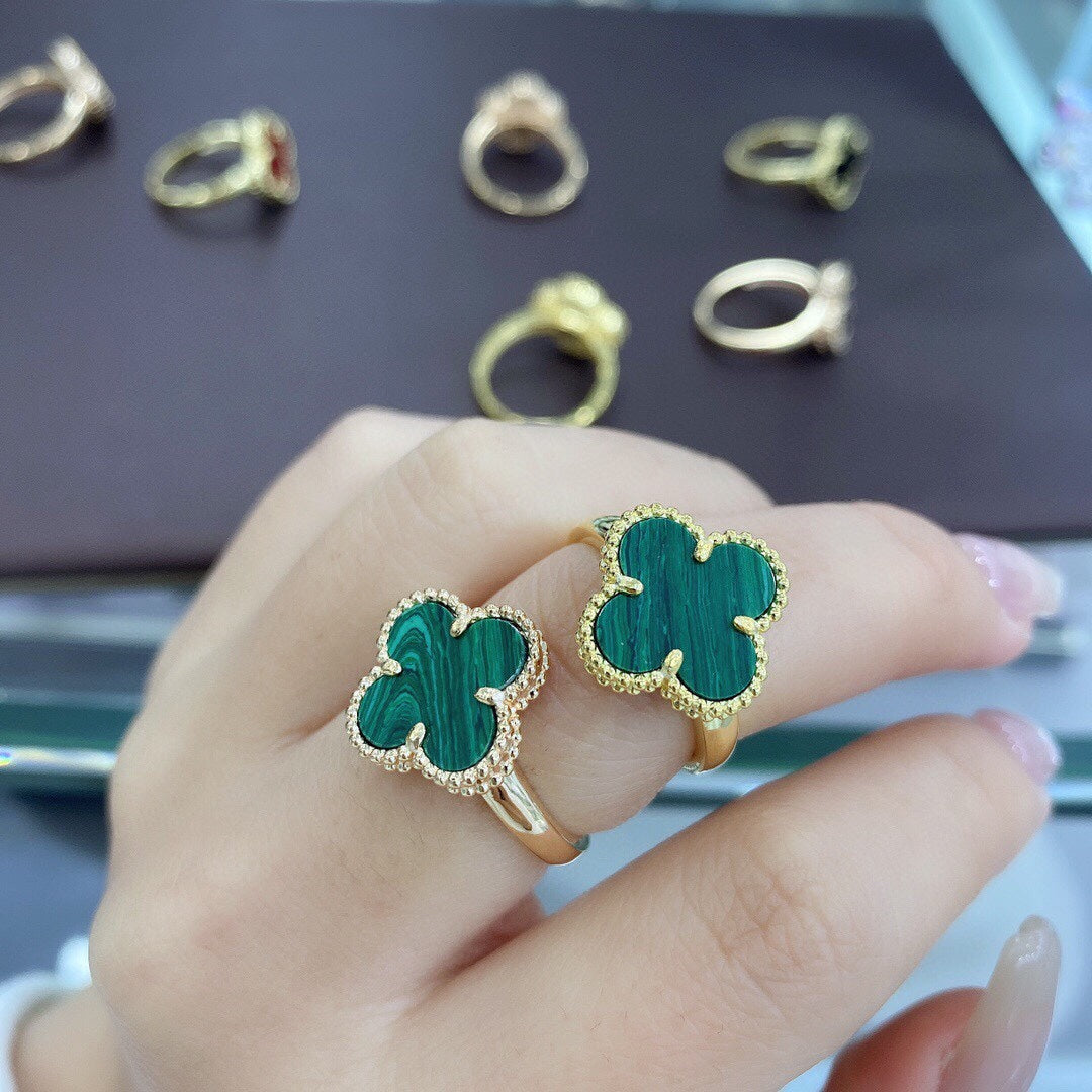 18K Celestial Magic Alhambra Clover Ring
