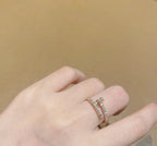 18K Celestial Juste Un Clou Diamond Ring