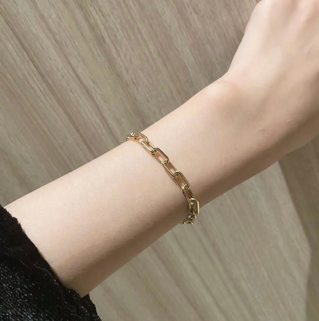 18K Celestial Santos De Bracelet