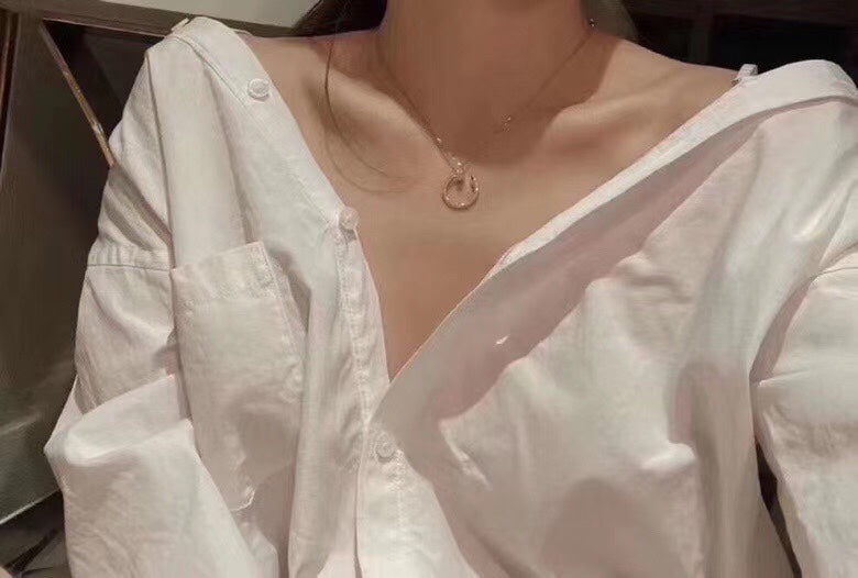 18K Celestial Juste Un Clou Diamonds Necklace