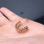 18K Celestial Clash De Small Earrings