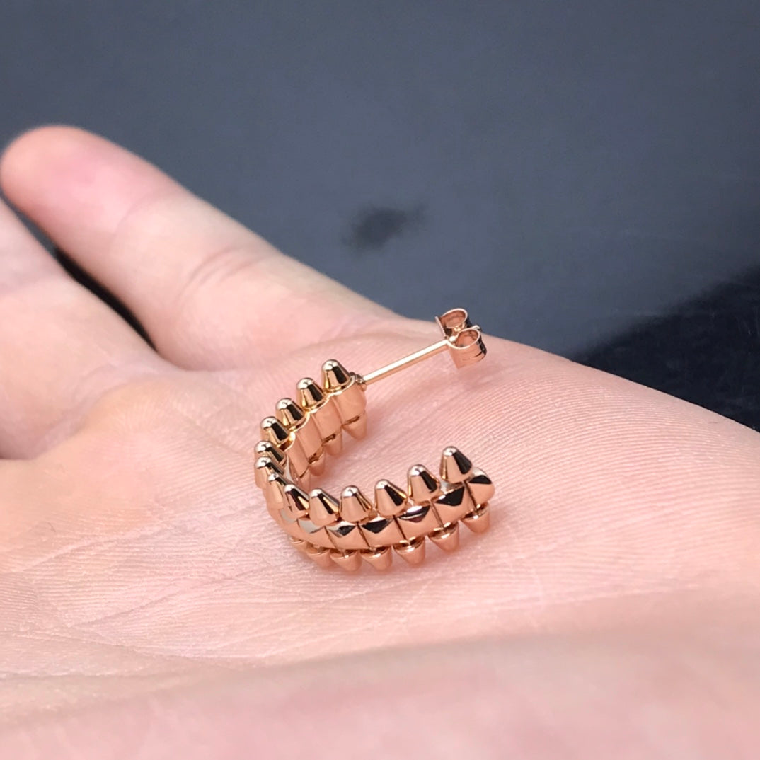 18K Celestial Clash De Small Earrings