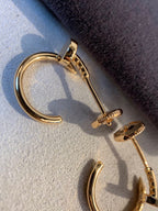 18K Celestial Juste Un Clou Earrings