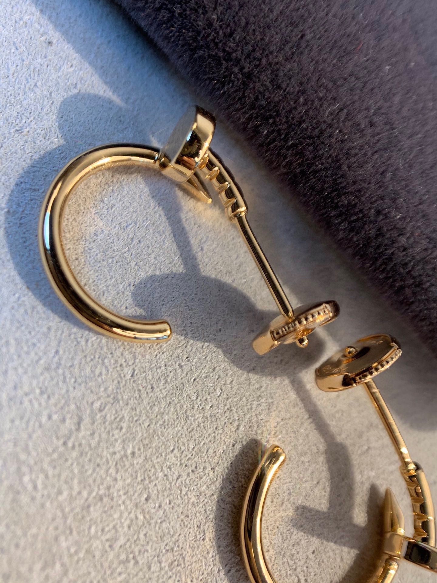 18K Celestial Juste Un Clou Earrings