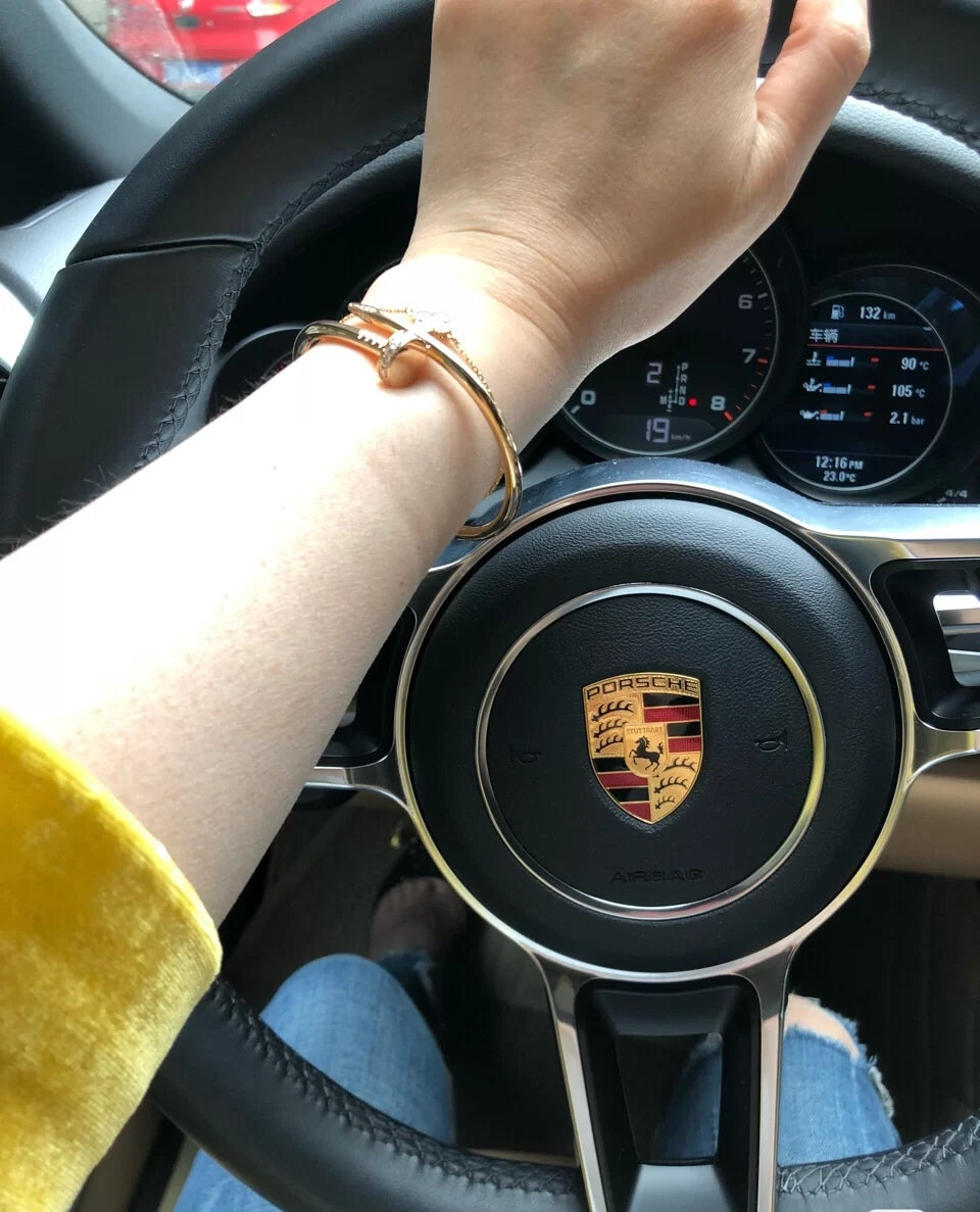 18K Celestial Juste Un Clou Diamond Bracelet