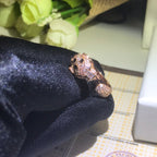 18K Celestial Panth̬re De Diamond Ring