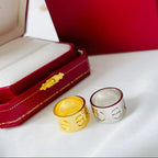 18K Celestial Love 11mm Ring