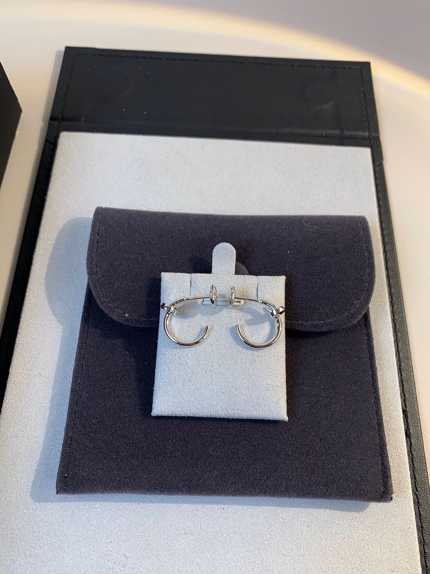 18k Celestial Juste Un Clou Earrings