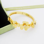 18K Celestial Frivole Seven Flowers Bracelet