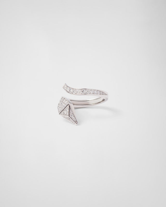 18K Celestial Eternal Snake Ring