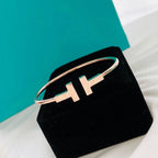 18K Celestial T Wire Bracelet