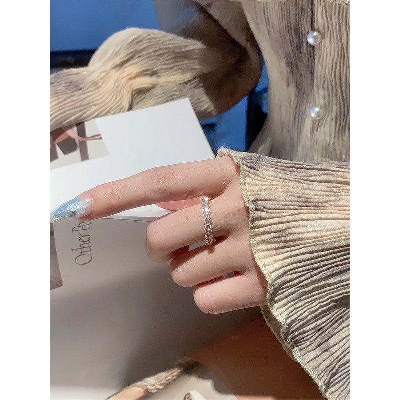 18K Celestial T Pink Crystal Ring